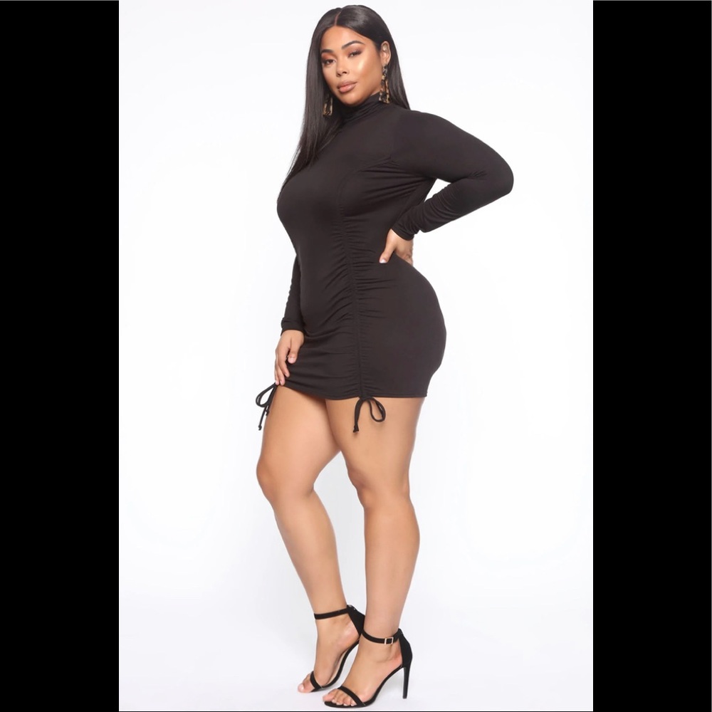 Brand New!!!! How I Like It Mini Dress - Black